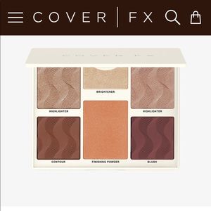 COVER FX Eyeshadow Palette